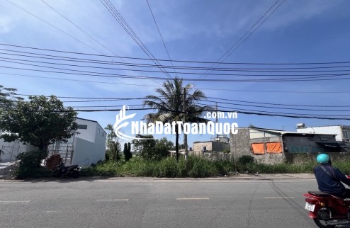 [XN40 - QUỸ ĐẤT THỊNH VƯỢNG] MẶT TIỀN TỈNH LỘ 15 PHÚ HÒA ĐÔNG CỦ CHI – 1.800m2 (25m x 75m)